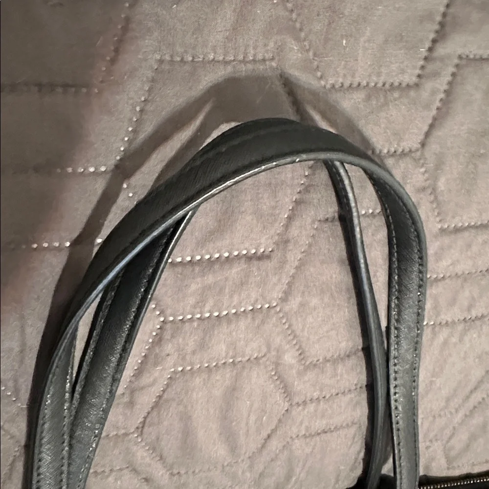 Michael Kors Black Leather Tote
